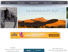 Tablet Screenshot of manuetjc-tribulations.com
